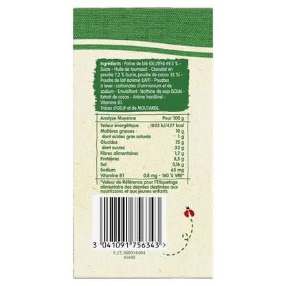 BLEDINA Chocolate Baby Biscuits from 12 Months