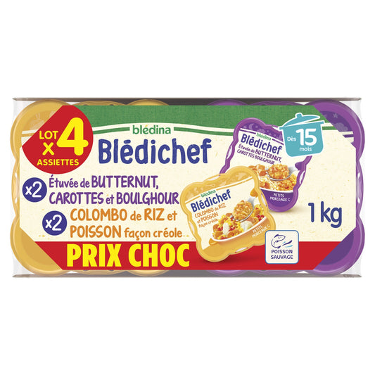 Baby Meals from 15 Months BLEDINA Assortment