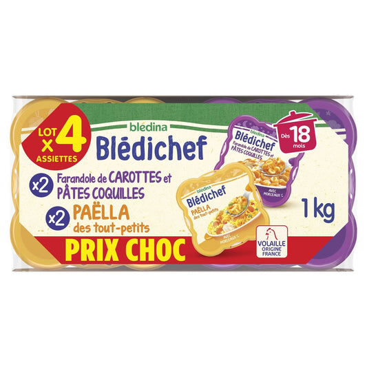 Baby Meals from 18 Months BLEDINA Assortment