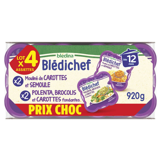 Baby Meals from 12 Months BLEDINA Assortment