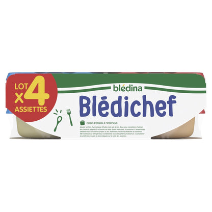 Plat bébé dès 12 mois Hachis Parmentier Blédichef BLEDINA 