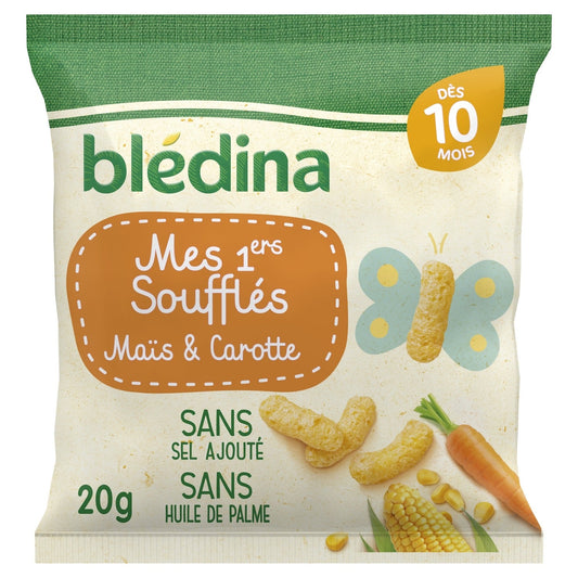 Biscuits Bébé dès 10 mois Maïs et Carotte BLEDINA 