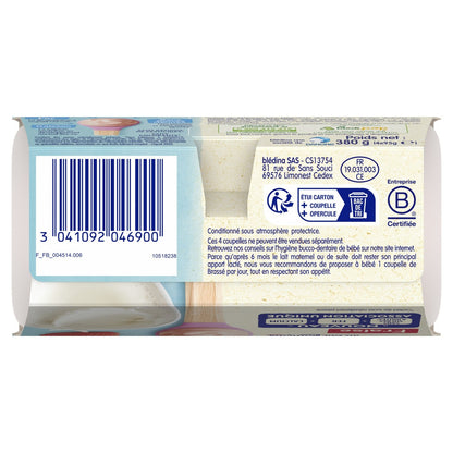 BLEDINA Baby Strawberry Stirred Yogurt