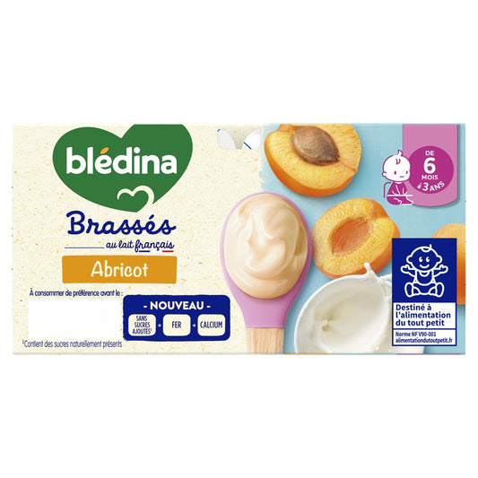 BLEDINA Baby Apricot Stirred Yogurt