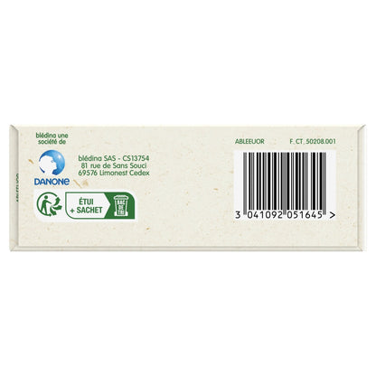 Plat Bébé Dès 15 Mois Pâtes Blé Tendre et Lentilles BLEDINA