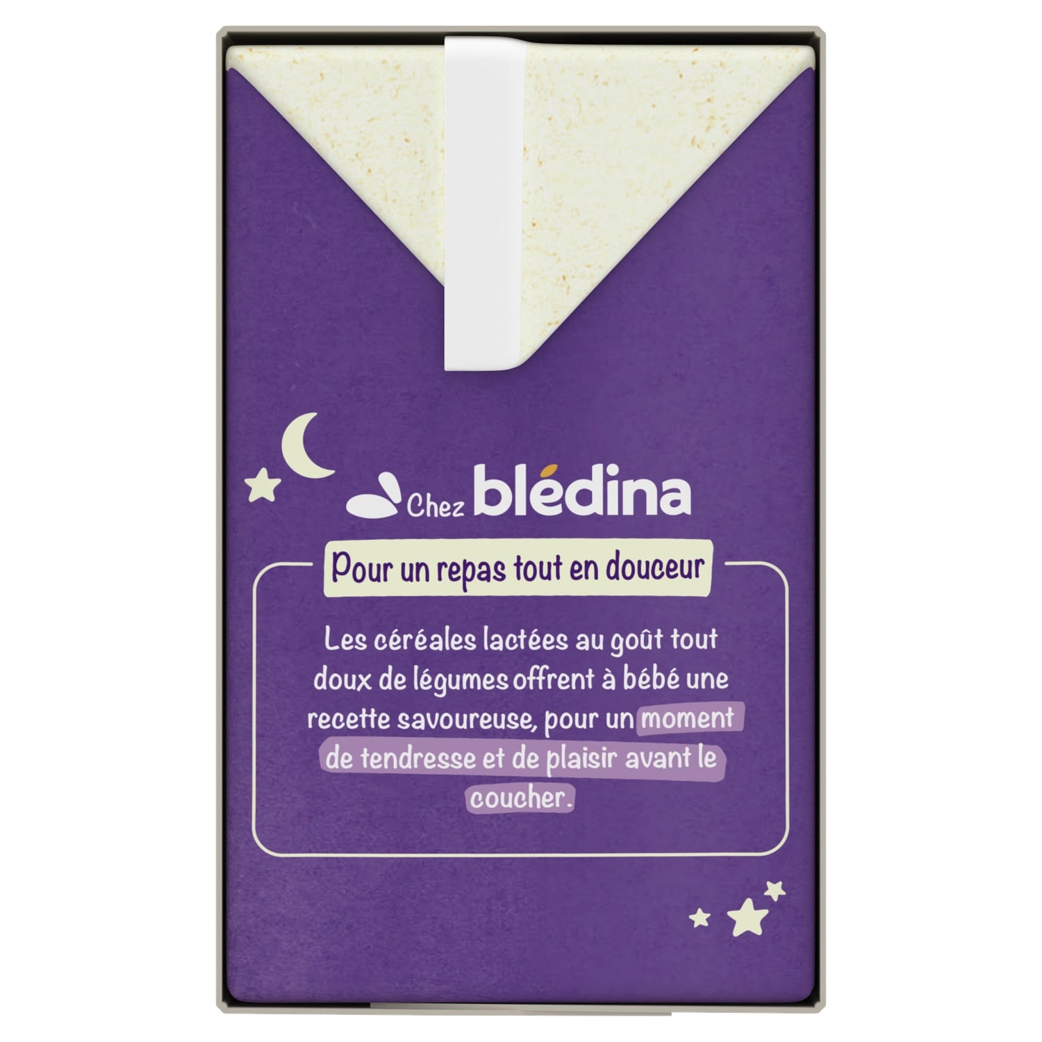 Céréales Du soir dès 12 mois Légumes du Soleil Blédiner Céréales lactées BLEDINA 