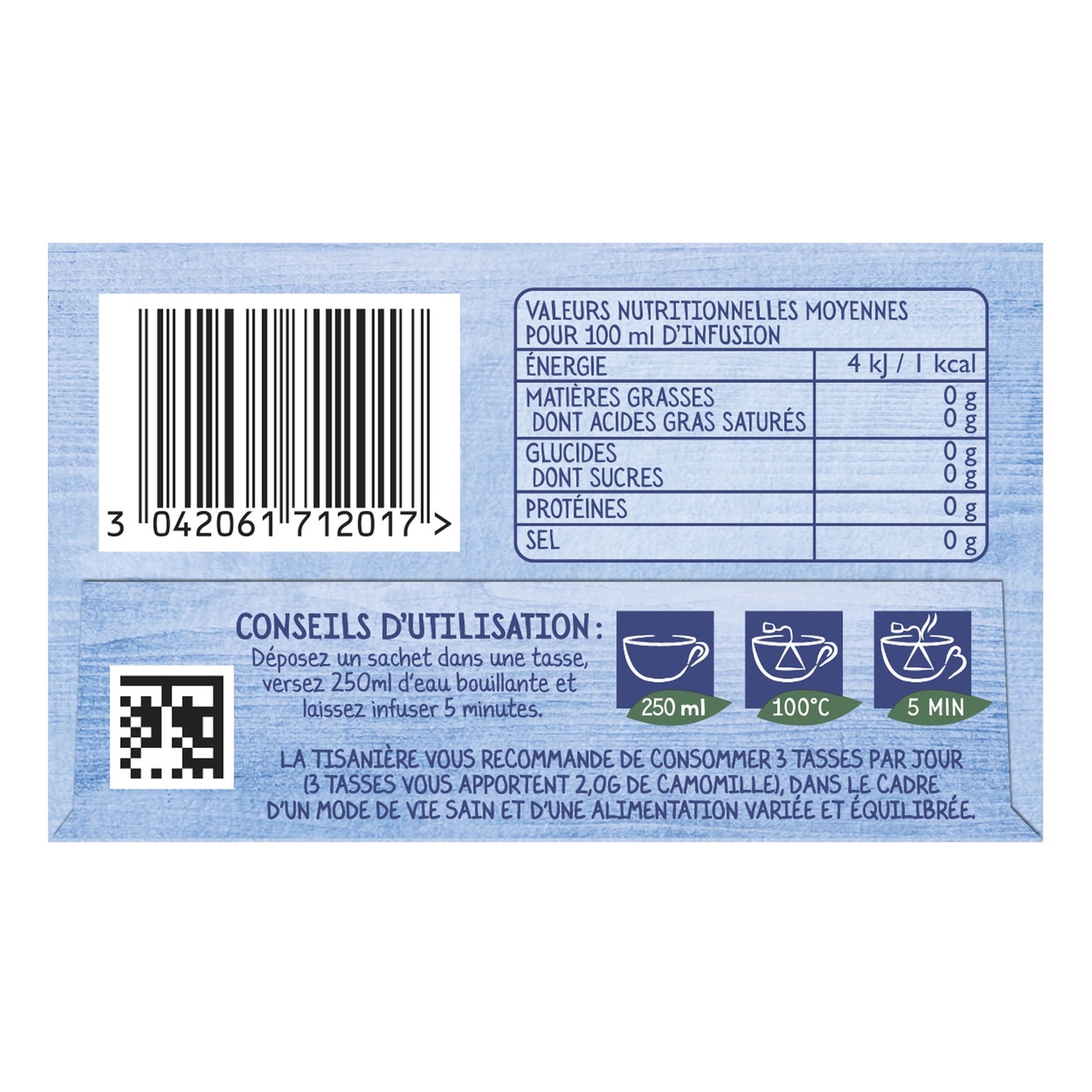 LA TISANIERE Organic Night Infusion