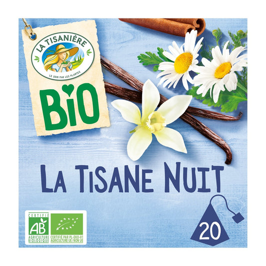 LA TISANIERE Organic Night Infusion