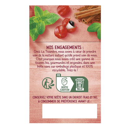 LA TISANIERE Organic Fat Burning Infusion