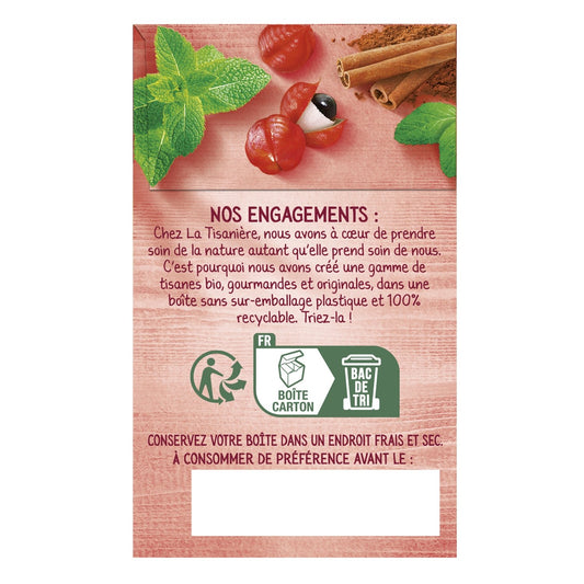 LA TISANIERE Organic Fat Burning Infusion