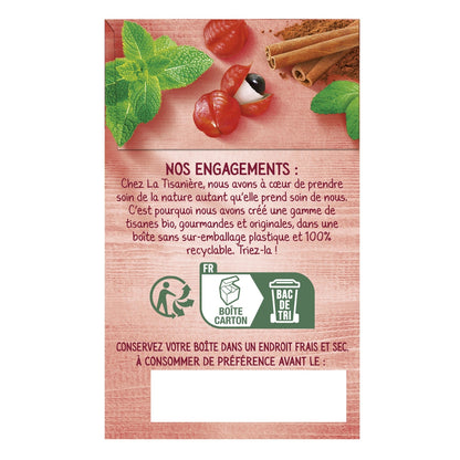 [ANTI-GASPILLAGE] Infusion Brule Graisse Bio LA TISANIERE - Date de durabilité minimale : 29/05/2025
