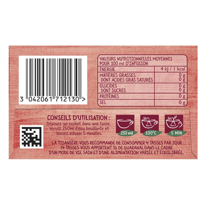 [ANTI-GASPILLAGE] Infusion Brule Graisse Bio LA TISANIERE - Date de durabilité minimale : 29/05/2025
