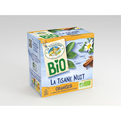 Organic Night Orange Infusion LA TISANIERE