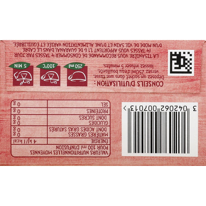 Infusion Citron Brûle Graisse Bio LA TISANIERE