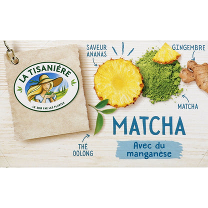 LA TISANIERE Manganese Matcha Tea