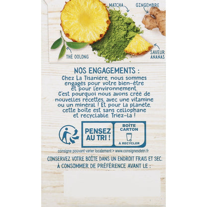 LA TISANIERE Manganese Matcha Tea