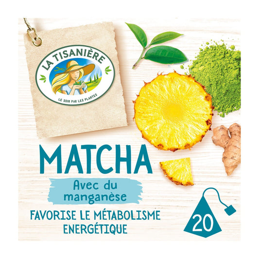 LA TISANIERE Manganese Matcha Tea