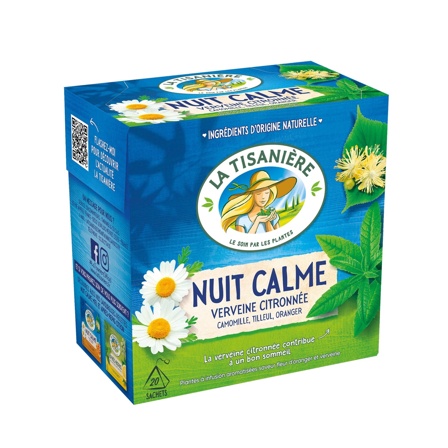 Verbena Calm Night Infusion LA TISANIERE