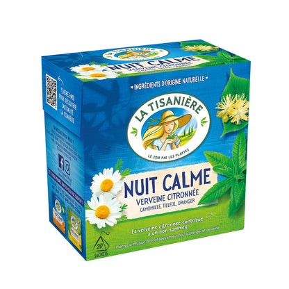 Verbena Calm Night Infusion LA TISANIERE