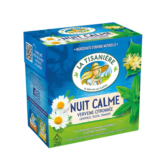 Verbena Calm Night Infusion LA TISANIERE