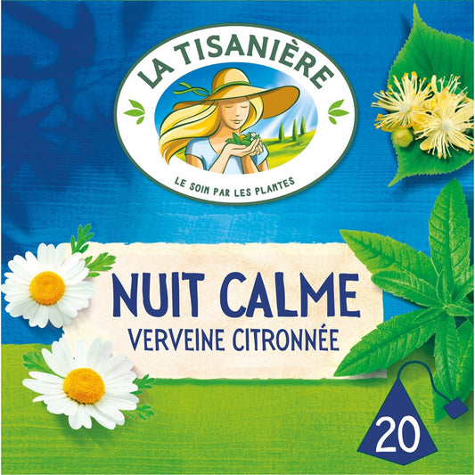 Verbena Calm Night Infusion LA TISANIERE
