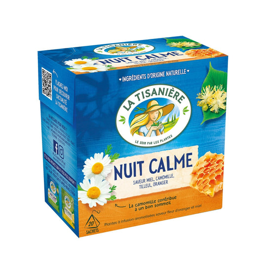 LA TISANIERE Calming Night Honey Infusion