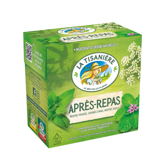 Anise-Green Mint Verbena Infusion LA TISANIERE
