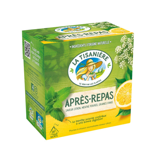 LA TISANIERE After-Meal Lemon Infusion