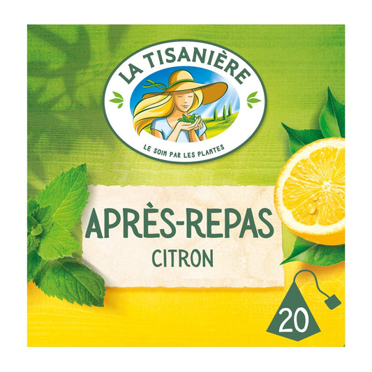 LA TISANIERE After-Meal Lemon Infusion