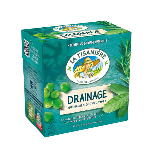 Infusion Drainage LA TISANIERE