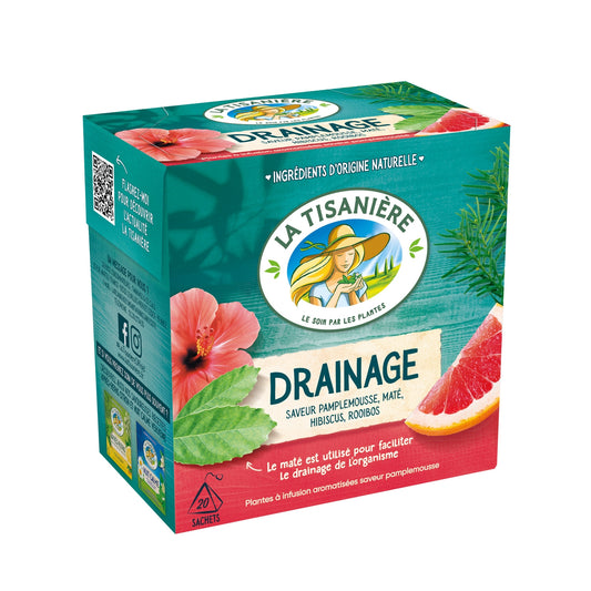 Grapefruit Drainage Infusion LA TISANIERE