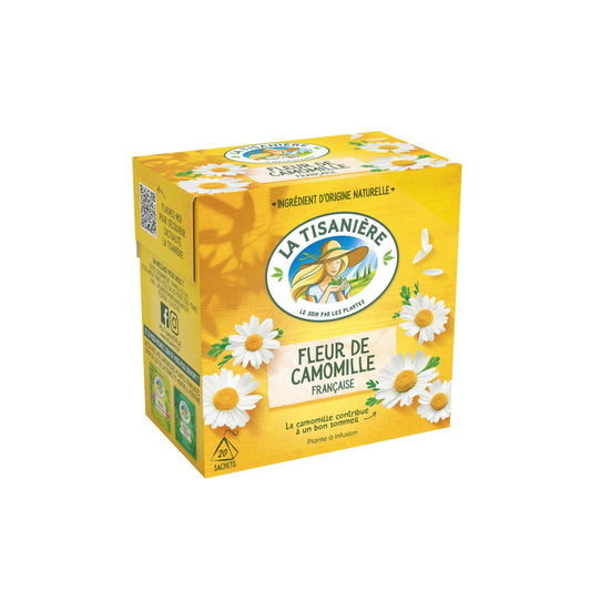Infusion Fleur de Camomille LA TISANIERE