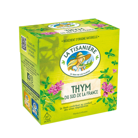 Thyme from the South of France LA TISANIERE