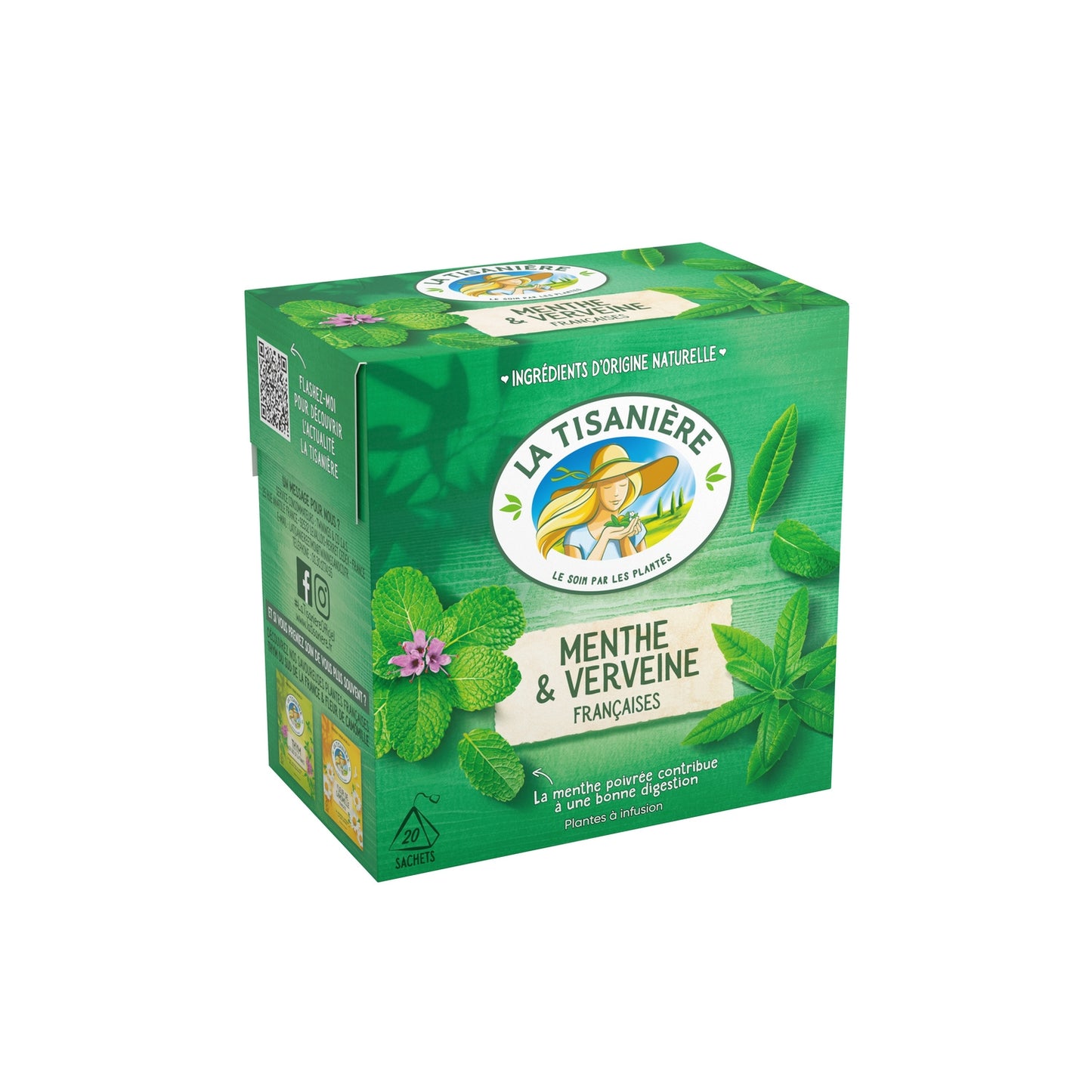 Mint Verbena Infusion LA TISANIERE