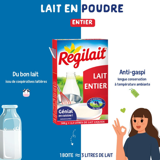REGILAIT Whole Powdered Milk