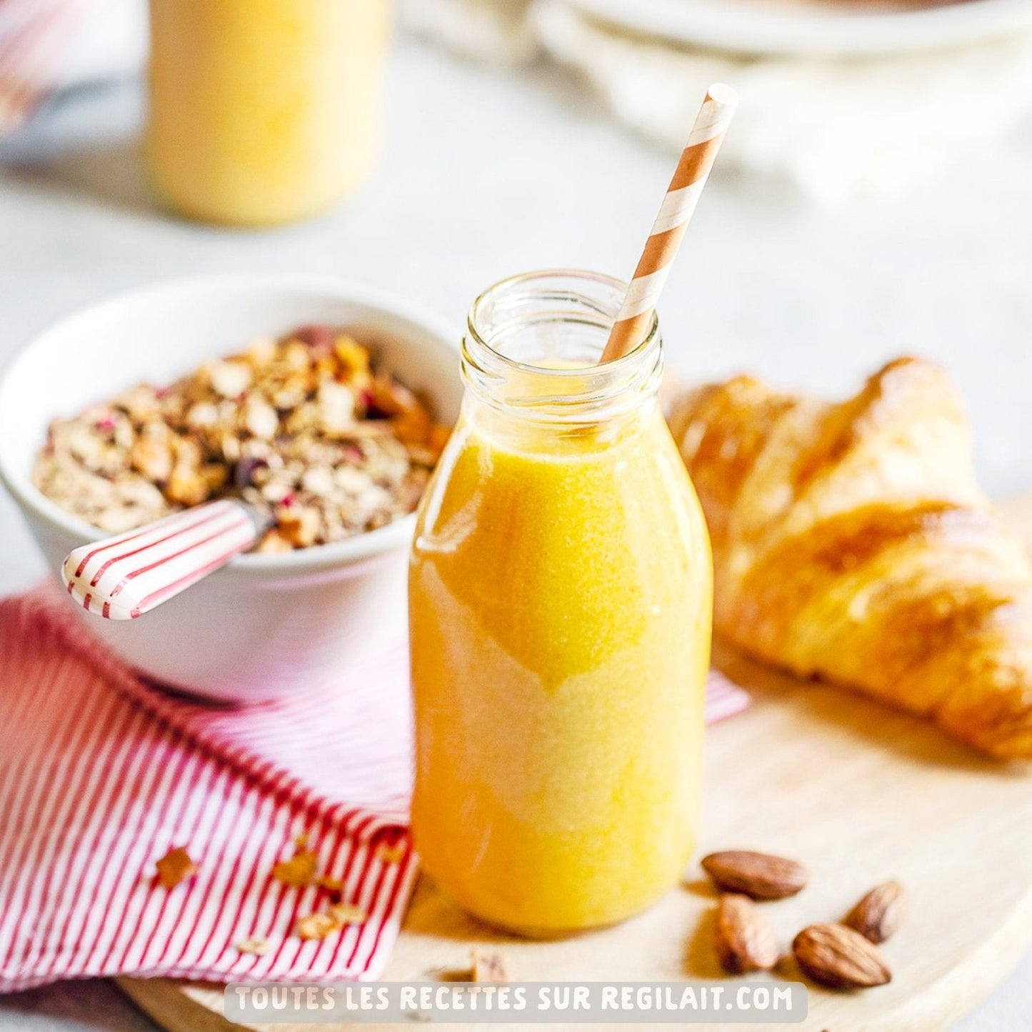 [ANTI-GASPILLAGE] Lait en Poudre Écrémé Vitalité REGILAIT - Date de durabilité minimale : 20/07/2025