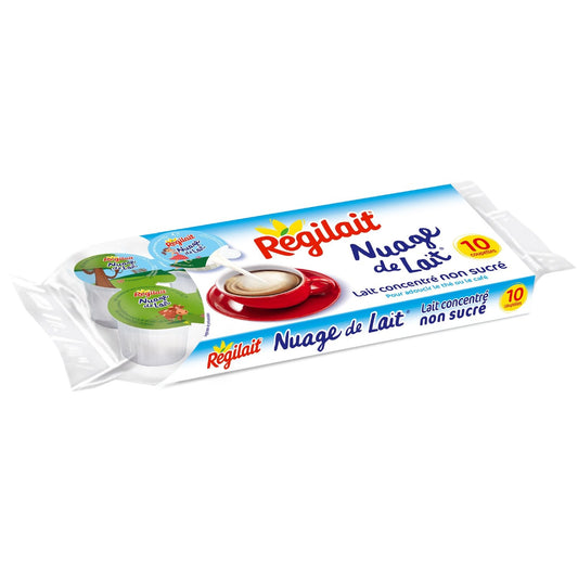 Unsweetened Condensed Milk REGILAIT Milk Cloud