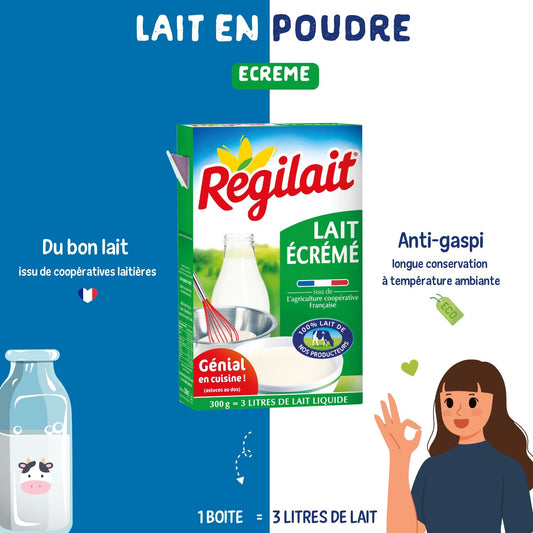 REGILAIT Skimmed Powdered Milk
