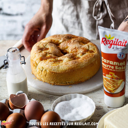 Sweetened Condensed Milk with Salted Butter Caramel REGILAIT
