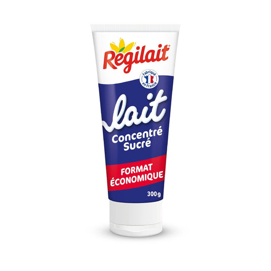 Lait Concentré Sucré Entier REGILAIT Le tube de 300 g