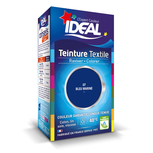 IDEAL Navy Blue Fabric Dye