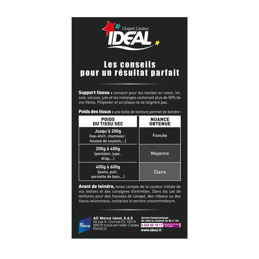 IDEAL Textilfarbe schwarz