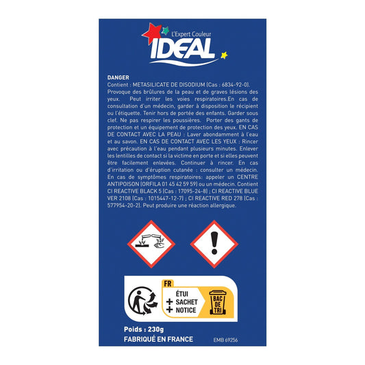 IDEAL Long-Lasting Cobalt Blue Textile Dye