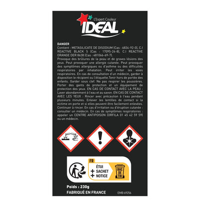 IDEAL Textilfarbe schwarz