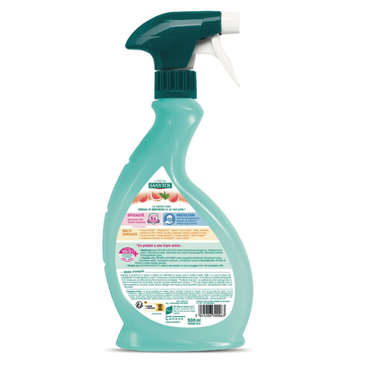 SANYTOL Multi-Purpose Household Cleaner Disinfectant Grapefruit Lemongrass