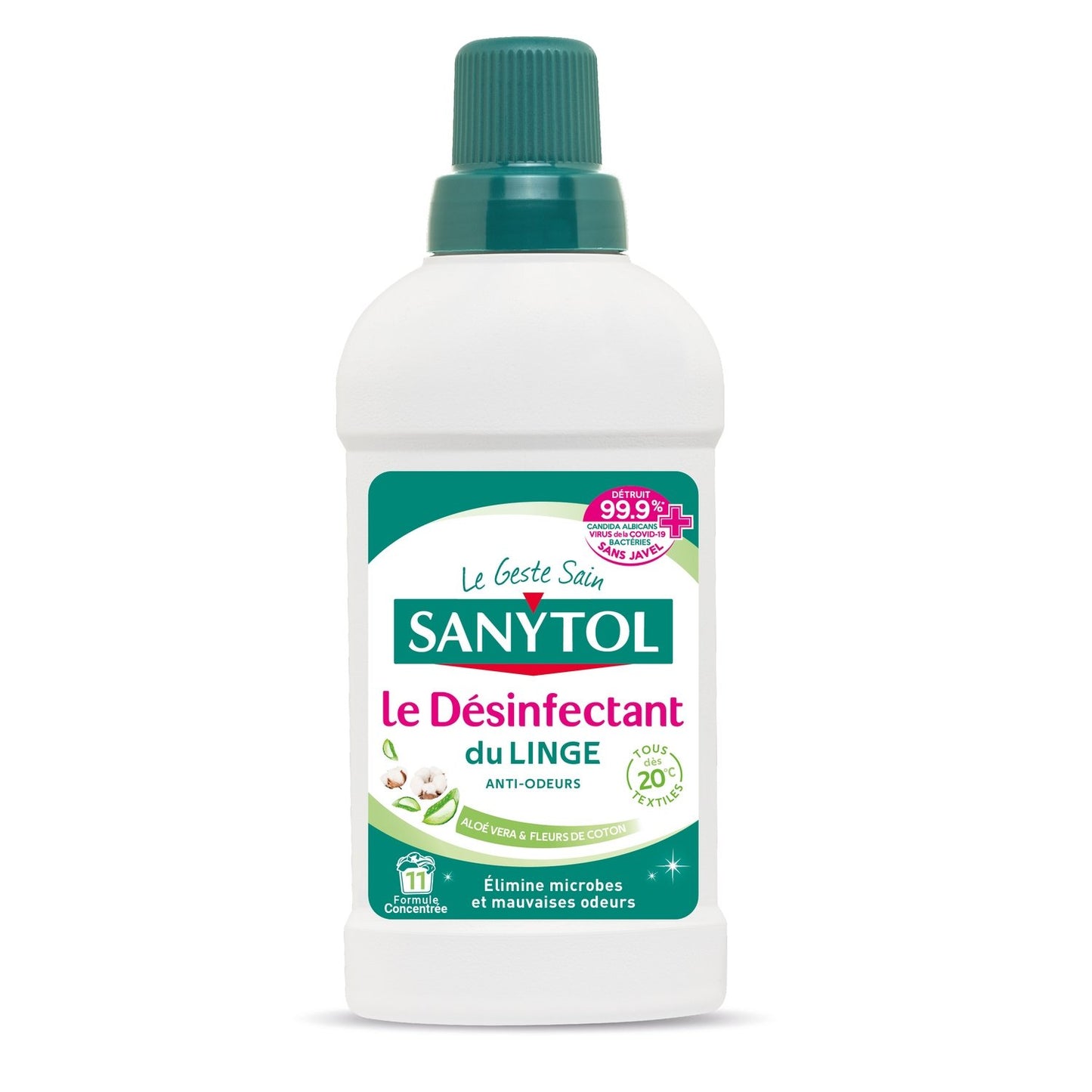 SANYTOL Aloe Vera &amp; Cotton Flower Laundry Disinfectant
