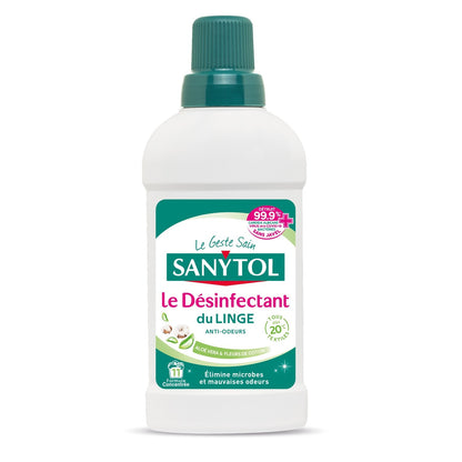 SANYTOL Aloe Vera &amp; Cotton Flower Laundry Disinfectant