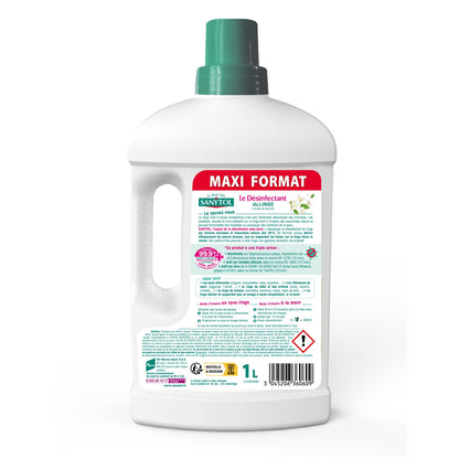 SANYTOL White Flowers Laundry Disinfectant