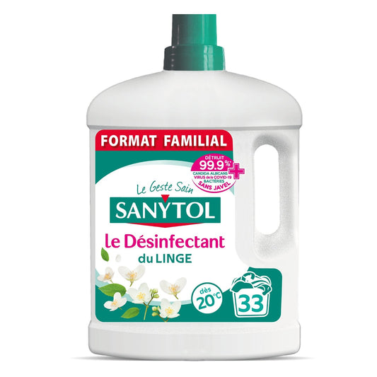SANYTOL Anti-Odor Laundry Disinfectant White Flower Scent