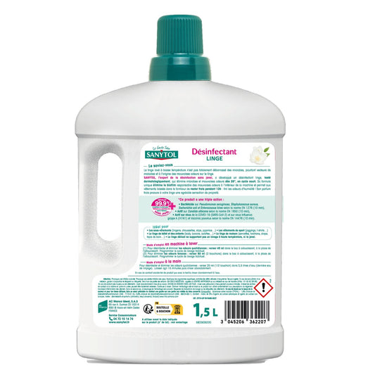 SANYTOL Anti-Odor Laundry Disinfectant White Flower Scent
